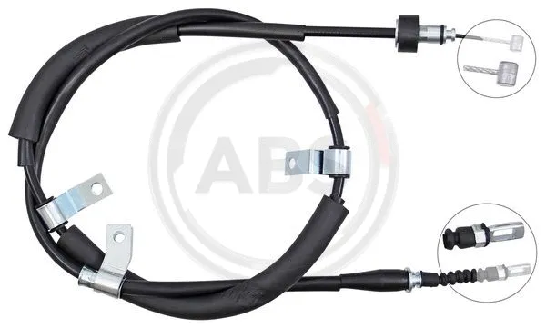 Cable Pull, parking brake (K17318)