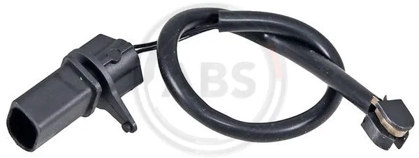 Warning Contact, brake pad wear (39935)