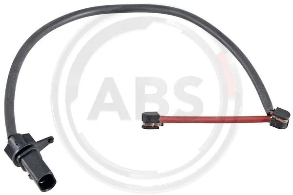 Warning Contact, brake pad wear (39949)