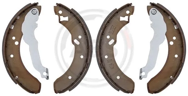 Brake Shoe Set (8870)