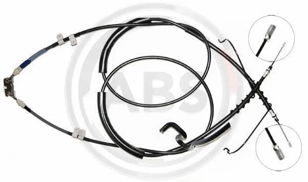 Cable Pull, parking brake (K17725)