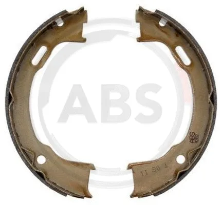 Brake Shoe Set, parking brake (9282)
