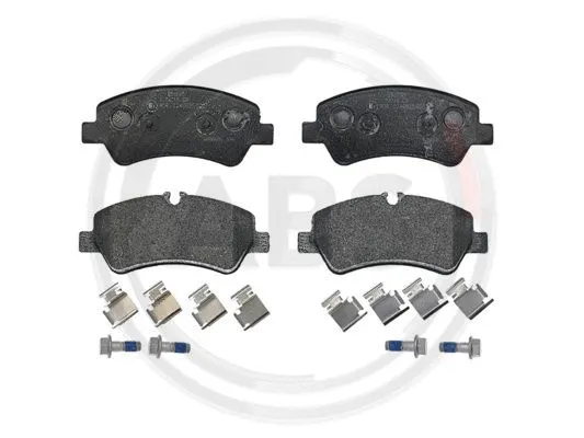 Brake Pad Set, disc brake (P24160)