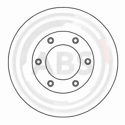 Brake Disc (17015)