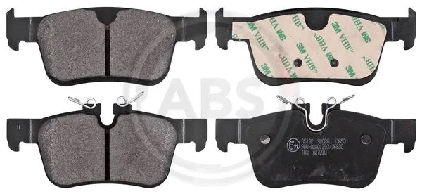 Brake Pad Set, disc brake (35192)