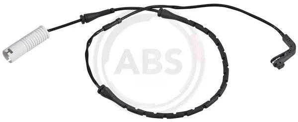 Warning Contact, brake pad wear