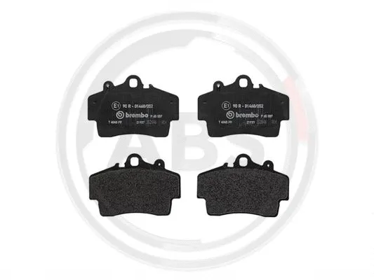 Brake Pad Set, disc brake (P65007)