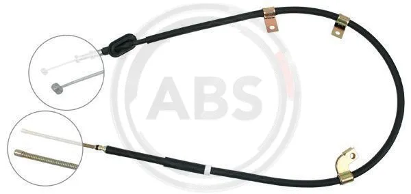Cable Pull, parking brake (K15868)
