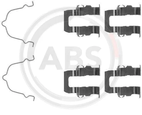 Accessory Kit, disc brake pad (1119Q)