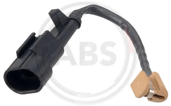 Warning Contact, brake pad wear (39790)