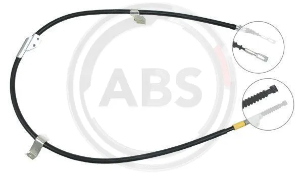 Cable Pull, parking brake (K15077)