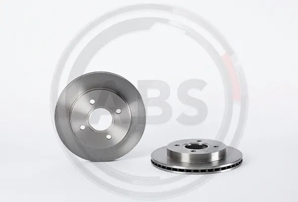 Brake Disc (09.5708.10)