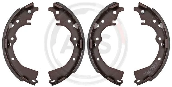 Brake Shoe Set (8580)