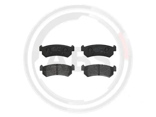 Brake Pad Set, disc brake (P10001)