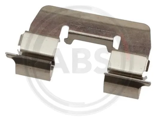 Accessory Kit, disc brake pad (1668Q)