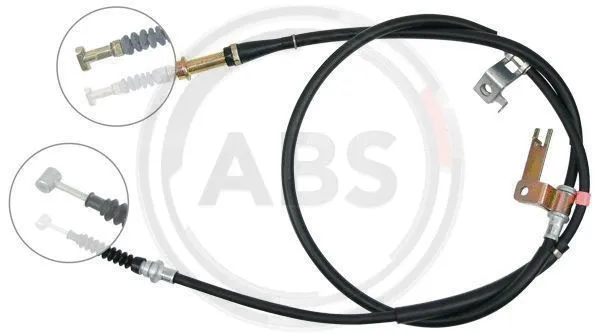 Cable Pull, parking brake (K19587)