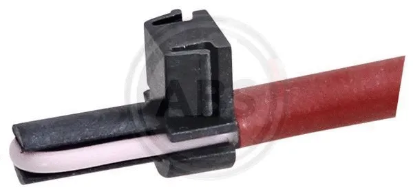 Warning Contact, brake pad wear