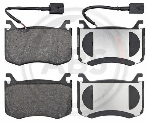 Brake Pad Set, disc brake (35176)