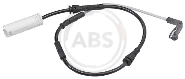 Warning Contact, brake pad wear
