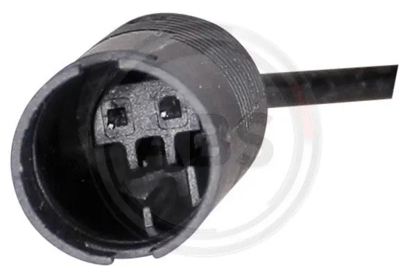 Warning Contact, brake pad wear