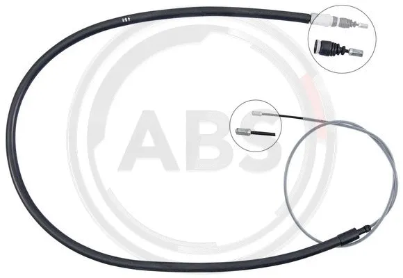 Cable Pull, parking brake (K14079)