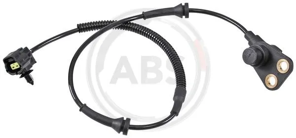 Sensor, wheel speed