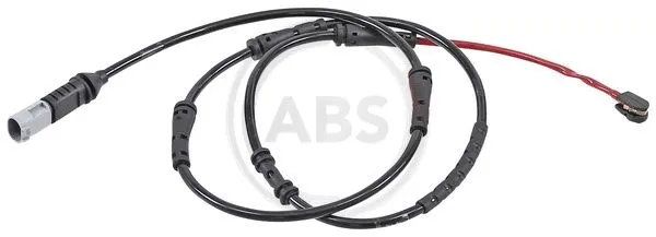 Warning Contact, brake pad wear