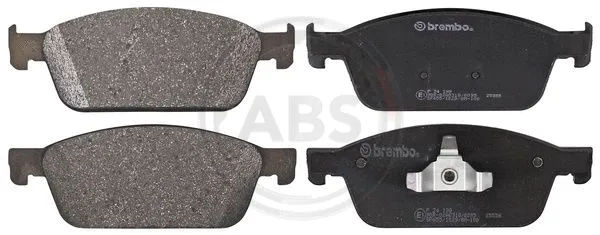 Brake Pad Set, disc brake (P24199)