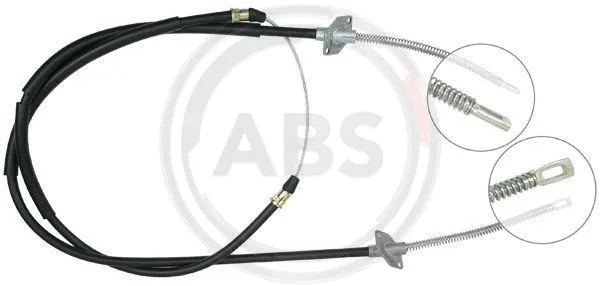 Cable Pull, parking brake (K10975)