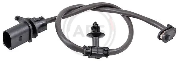 Warning Contact, brake pad wear