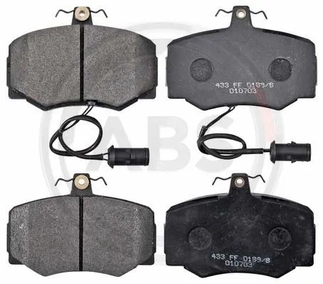 Brake Pad Set, disc brake (36568)