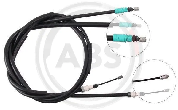 Cable Pull, parking brake (K12246)