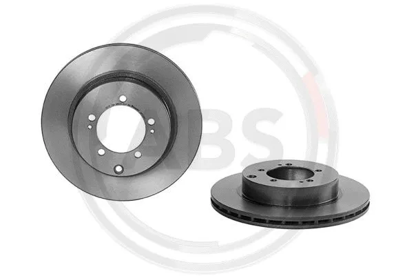 Brake Disc (09.7143.31)