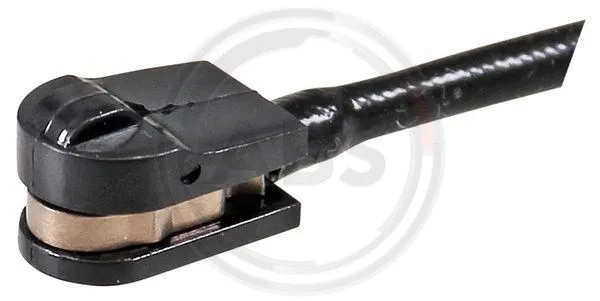 Warning Contact, brake pad wear