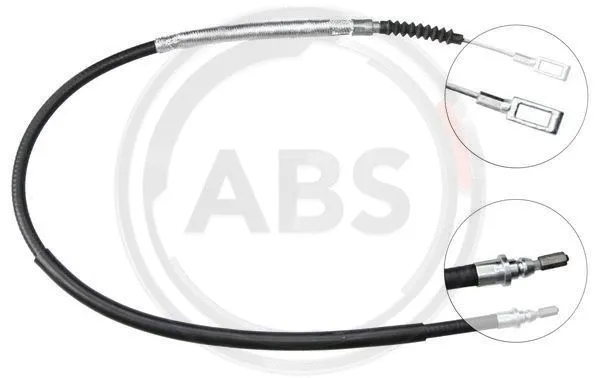 Cable Pull, parking brake (K13206)