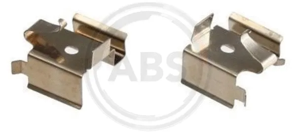 Accessory Kit, disc brake pad (1697Q)