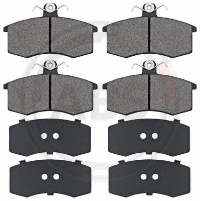 Brake Pad Set, disc brake (36576)