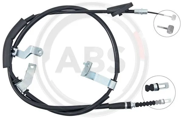 Cable Pull, parking brake (K17888)