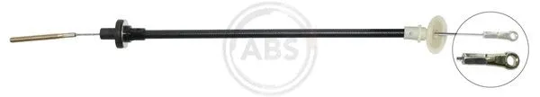 Cable Pull, clutch control (K20780)