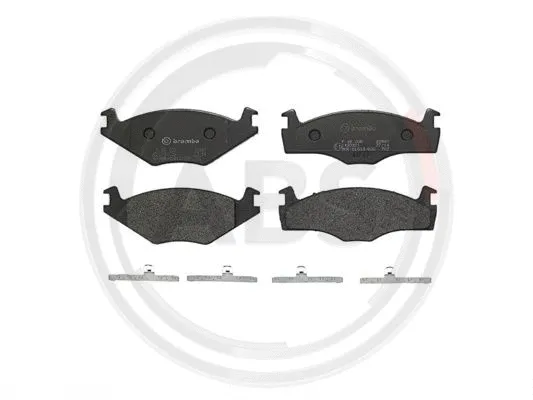Brake Pad Set, disc brake (P85005)