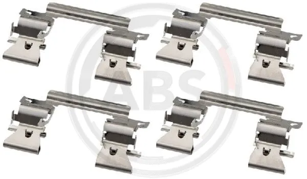 Accessory Kit, disc brake pad (1862Q)