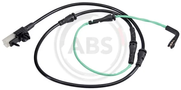 Warning Contact, brake pad wear