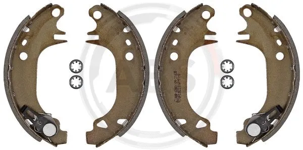 Brake Shoe Set (8311)