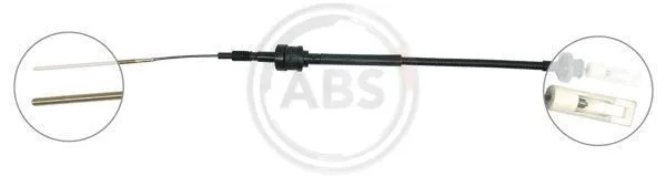 Cable Pull, clutch control (K21110)