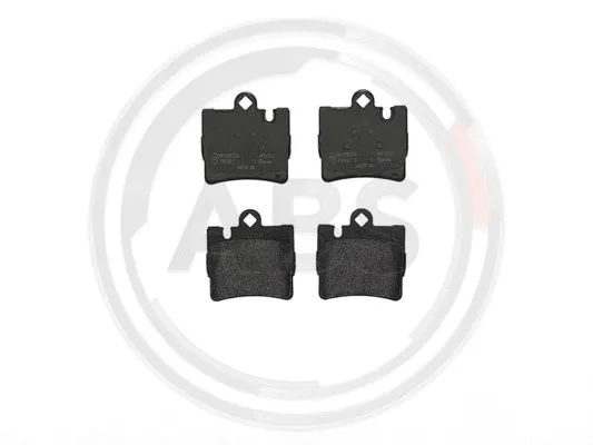 Brake Pad Set, disc brake (P50042)