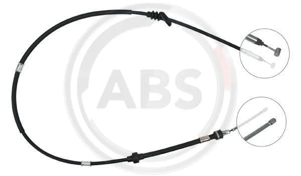 Cable Pull, parking brake (K13988)