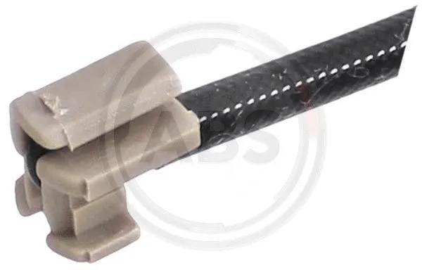 Warning Contact, brake pad wear