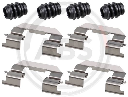 Accessory Kit, disc brake pad (1938Q)