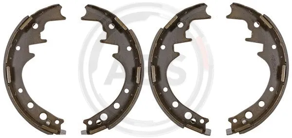 Brake Shoe Set (8554)