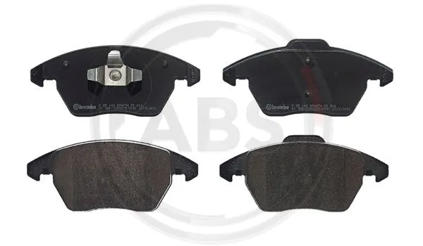 Brake Pad Set, disc brake (P85148)